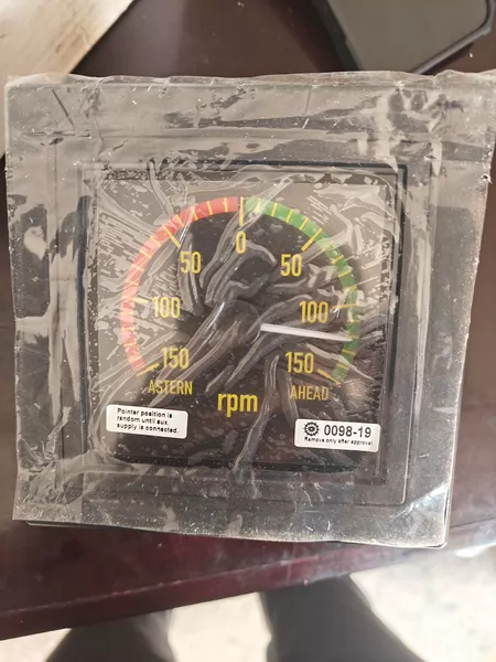 Kongsberg Kongsberg Tachometer XL96FM ±150