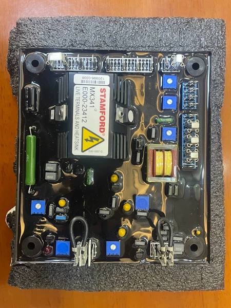 STAMFORD AVR Pressure Regulator Board MX341-2 E000-2