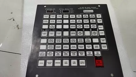 NABCO Nabtesco Main Engine Remote Control Model MBW-1202-22