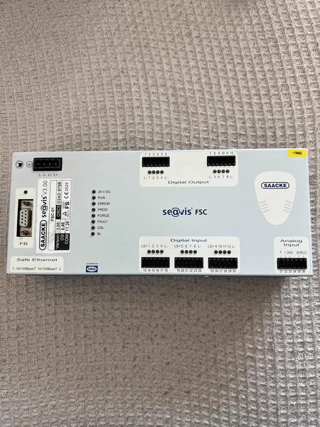 SAACKE Controller SE@VIS FSC FSC-01