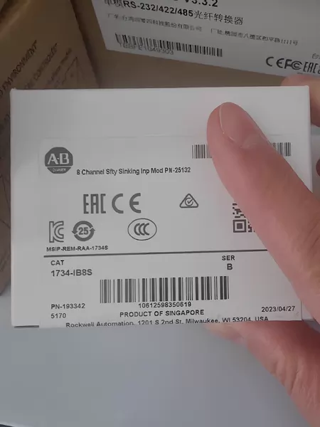 AB 1734-IB8S Marine Spare Part
