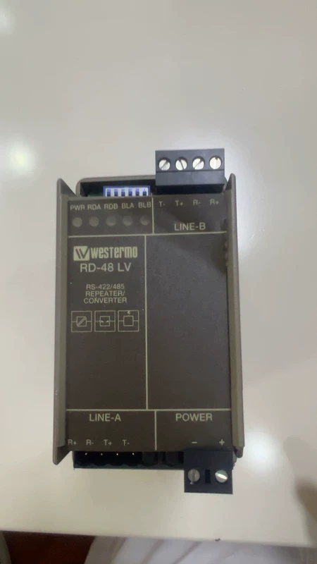 WESTERMO RD-48 LV Marine Spare Part