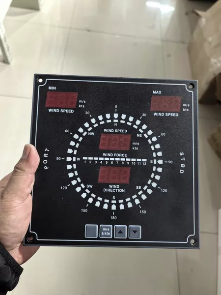 HANSHIN Model HWD-600 Marine Spare Part
