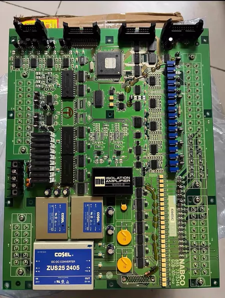 NABCO NABOC Circuit Board GCB-101-02 Control Board