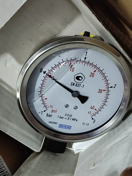 WIKA 213.53.100 Pressure Gauge 54020D