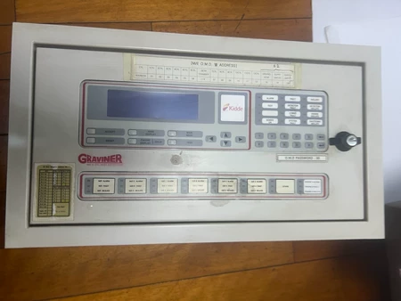 GRAVINER MK 6 OIL MIST Controller