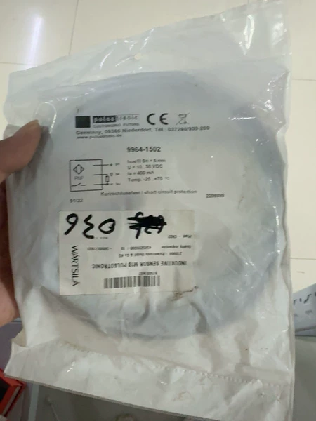PULSOTRONIC Proximity Switch Model 9964-1502