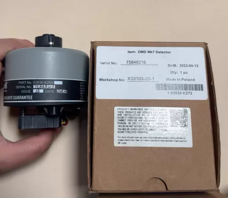 GRAVINER MK6/E3561-3 Marine Spare Part