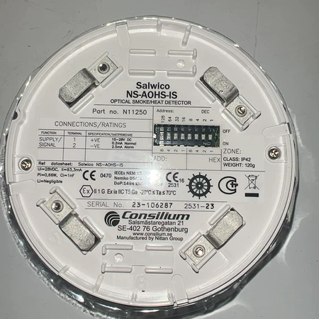 Consilium NS-AOHS-IS Marine Spare Part