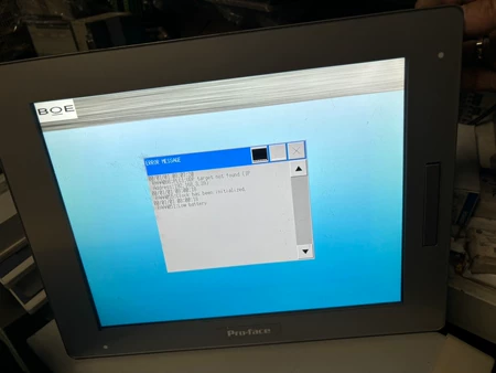 Touchscreen PFXSP5600TPD