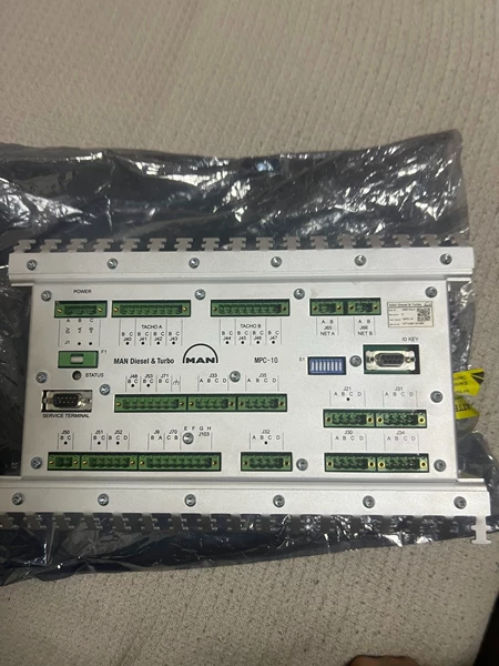 MAN MPC-10 Controller Revision8