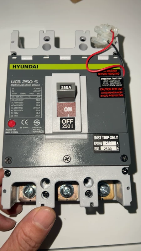 HYUNDAI UCB 250 S Marine Spare Part