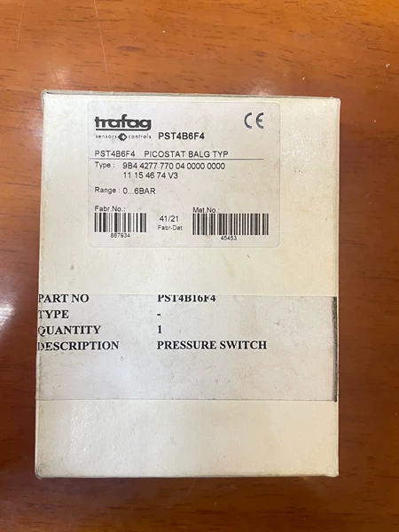 Trafag pressure switch
