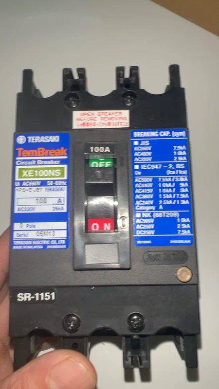 100A Switch XE100NS