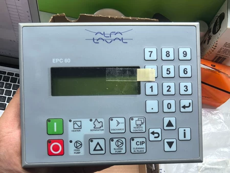 ALFA LAVAL Alfa Laval EPC60 Controller Model 4B1