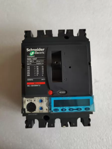 Schneider Electric NSX100F 3P100A MIC5.2A Marine Spare Part