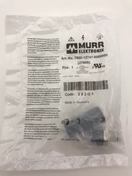 MURR7000-12741-0000000 7000 Marine Spare Part