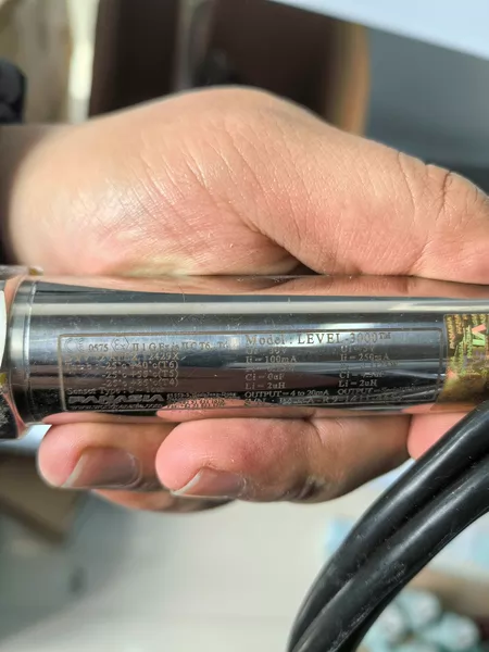PANASIA LEVEL-3000 Pressure Sensor Model LEVE