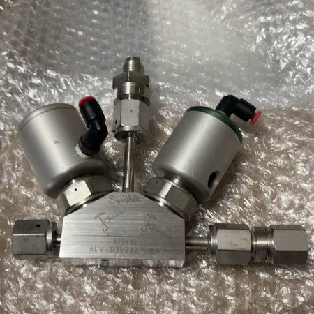 Swagelok 6LV-D1V222P-BA Valve