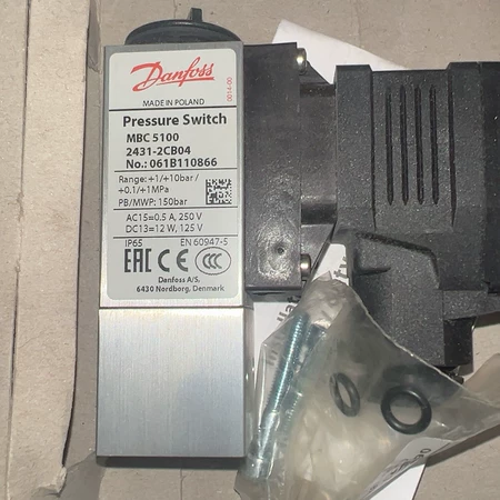 Danfoss Pressure Switch MBC5100 061B110866!I