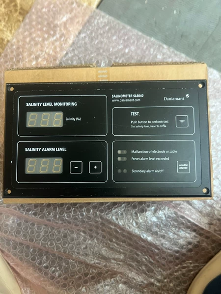 Daniamant Salinometer SL8005 Marine Spare Part