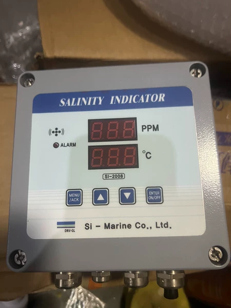 SALINITY INDICATOR SI-2008
