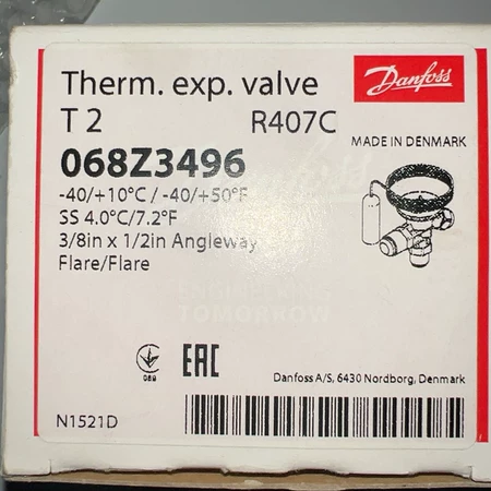 Danfoss Valve 068Z3496