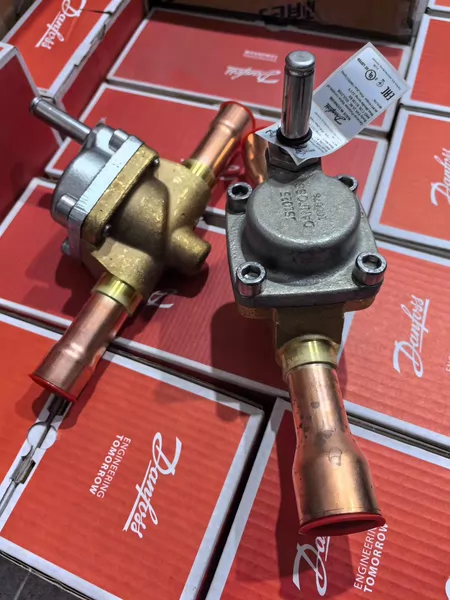 Danfoss EVR Solenoid Valve Valve EVR3 EVR6 EVR10