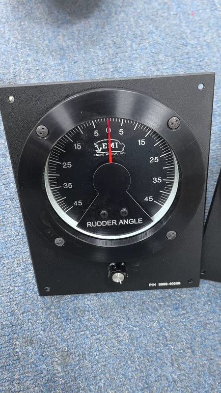 EMI Rudder Angle Model 9999-40 Marine Spare Part