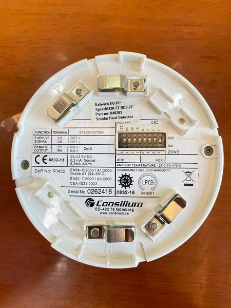 Consilium EV-PP Marine Spare Part
