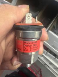 Danfoss 060G1369 MBS3100 0…10bar