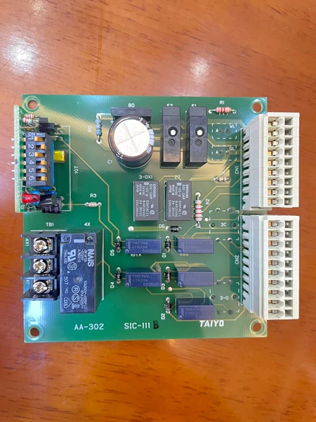 TAIYO AA-302 SIC-111B Marine Spare Part