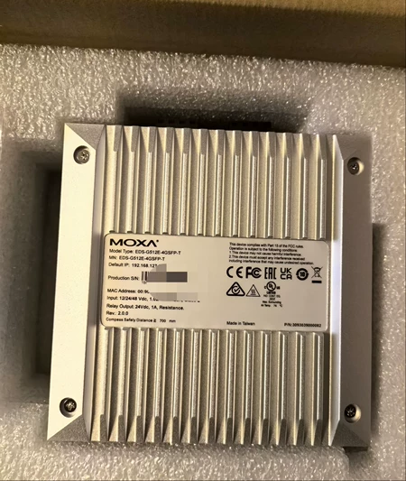 MOXA EDS-G512E-4GSFP-T Marine Spare Part