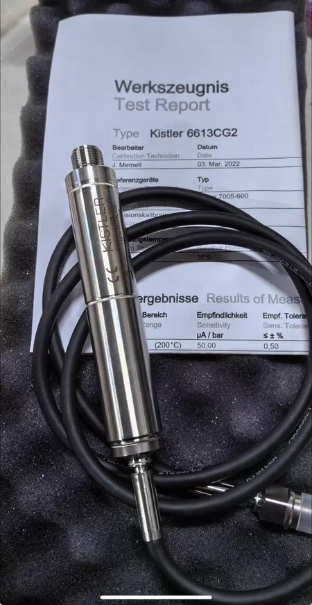 KISTLER Sensor Model 6613CG2
