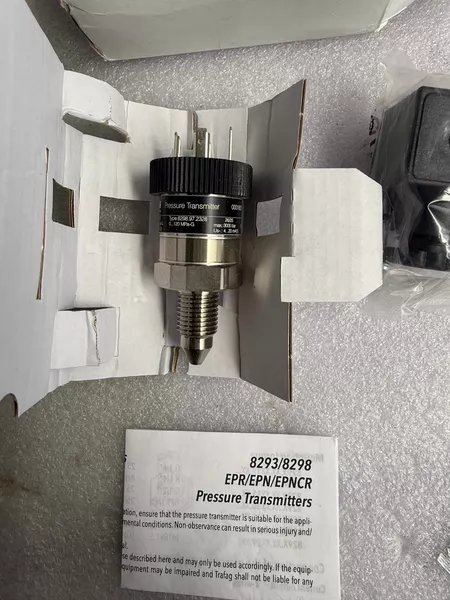 Trafag Pressure Sensor 8298 EPR/EPN/EPNCR