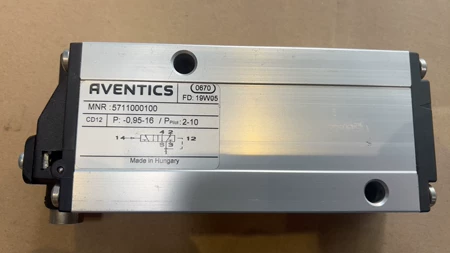 ipples Aventics AVENTICS CD12 Valve Model 5
