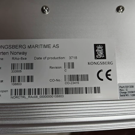 KONGSBERG Kongsberg RAo-8xe Module Model 333505
