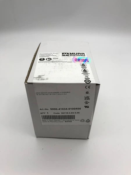 MURR 9000-41034-0100400 Marine Spare Part