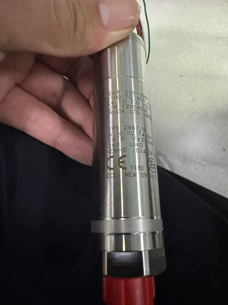 DRUCK PDCR250-2967 Pressure Sensor Range-100