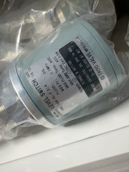 TAIYO VALVE SU4-SL-F 3/4 Sensor