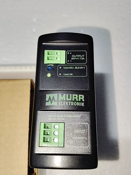MURR MCS-B 7.5-110-240/24 Switch Power Supply