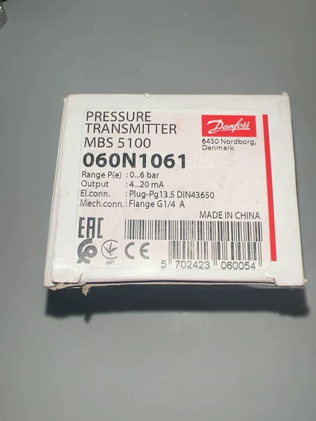 Danfoss MBS5100 Pressure Sensor Model 0