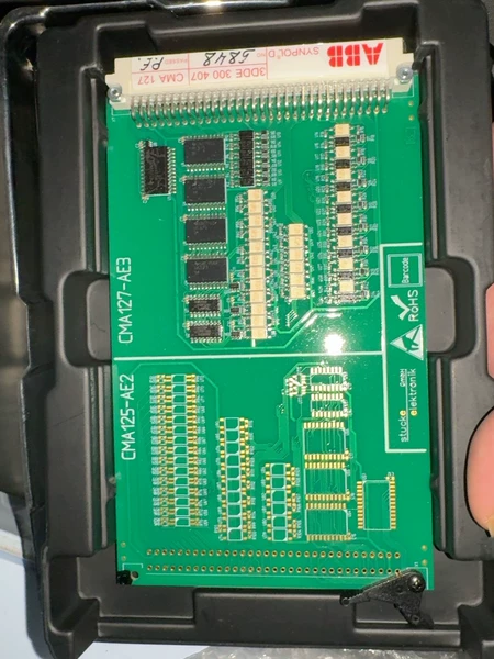 ABB CMA125-AE2/CMA127-AE3 Circuit Board