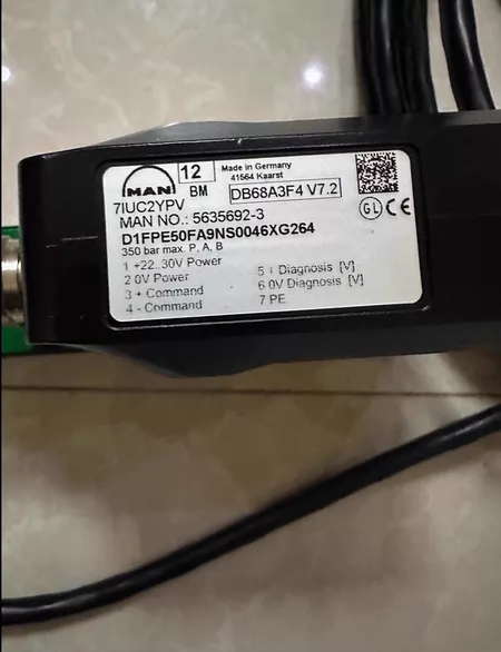 MAN Proportional Valve +5635692-3