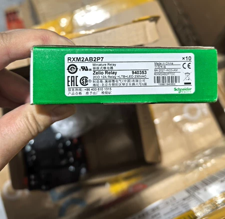 RXM2AB2P7 Schneider Electric 2CO 12 Electrical Automation Marine Spare Part