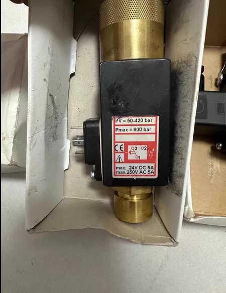 macgregor Pressure Sensor