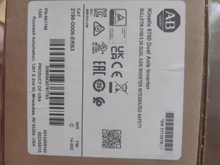 2198-D012-ERS3 Marine Spare Part