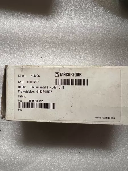 MACGREGOR Angle Encoder