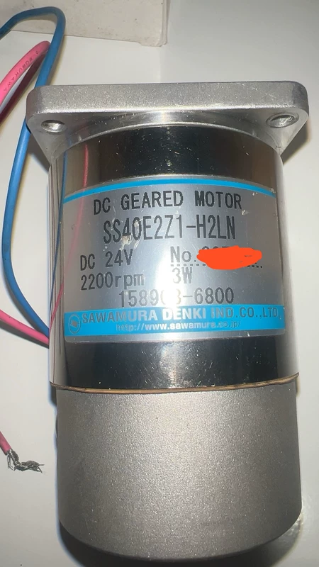 SS40E2Z1-H2LN Motor DC24V Power Supply