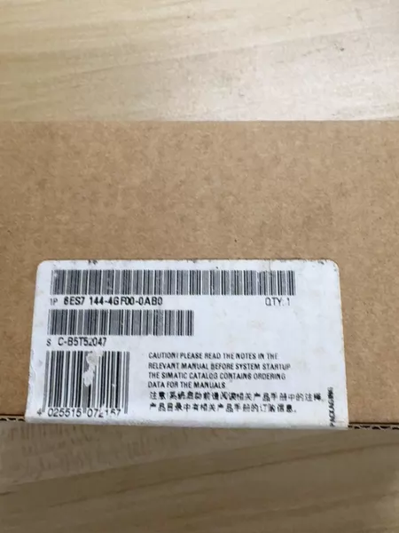 6ES7 144-4GF00-0AB0 Marine Spare Part